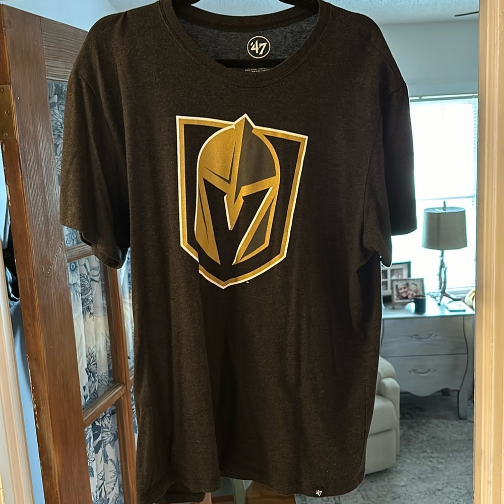 Men’s XL 47 Brand Vegas Golden Knights shirt